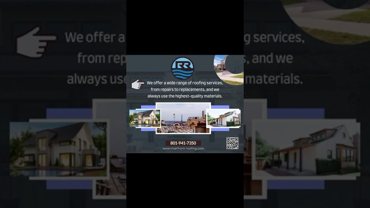 Want to know💭more? Contact Riverfront Roofing today! 📱: (801) 941-7350💻: riverfront-roofing.com