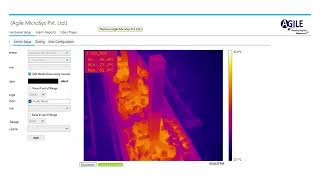 Online Thermal Camera Monitoring System | Real-Time Hotspot Detection in Power Plant