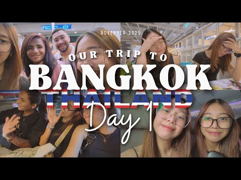 BANGKOK THAILAND DIARIES DAY 1 | SAMMI CHAMMI