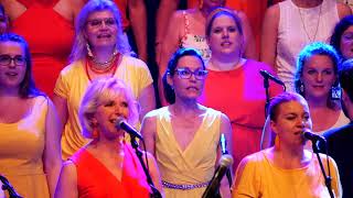 pop19 01_Easy Lover (Phil Collins) Choir Cover