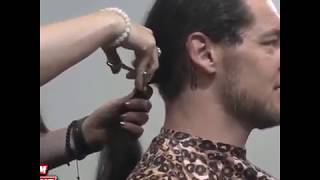 Baron Corbin Chops Off The Hair
