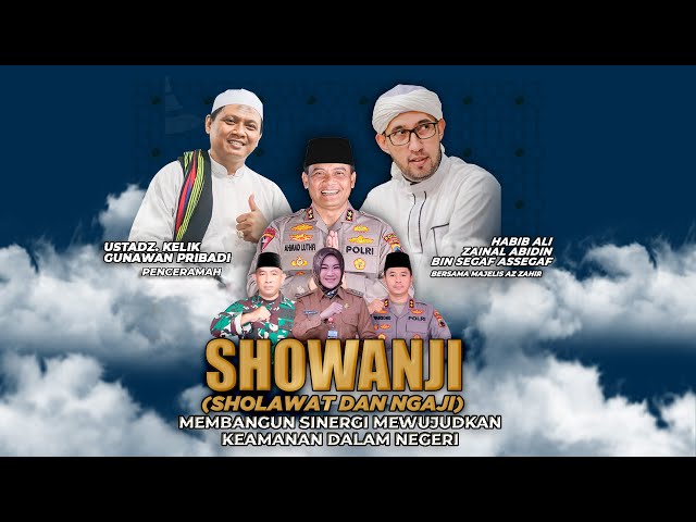 SHOWANJI POLRES KLATEN (SHOLAWAT DAN NGAJI) class=