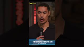 Dimitrius Schusterkoloamatangi Says A Dek Line From Predator Badlands At Sdcc 2025