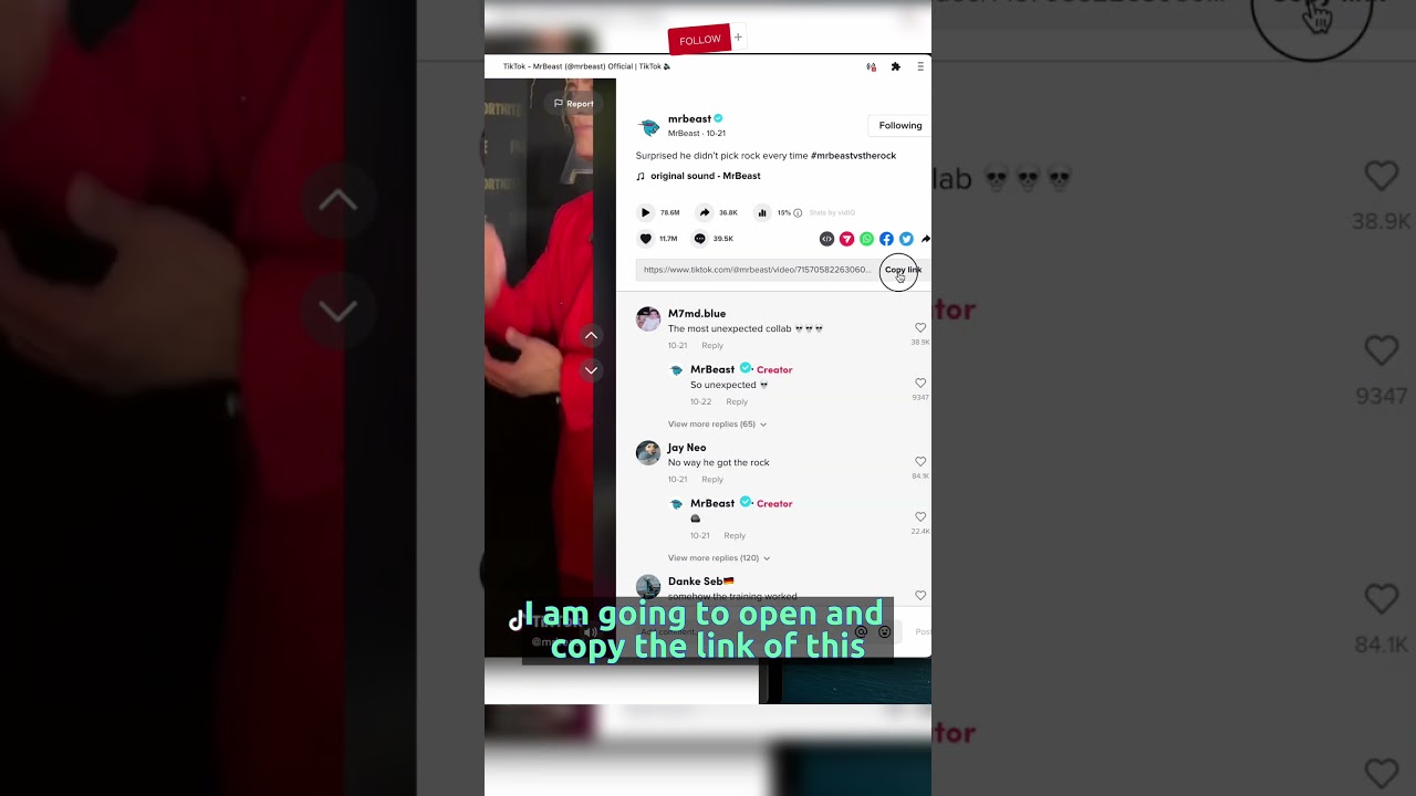 Download TikTok videos without Watermark | 