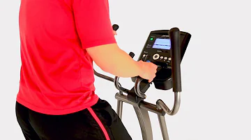 E1 Elliptical Cross-Trainer Features