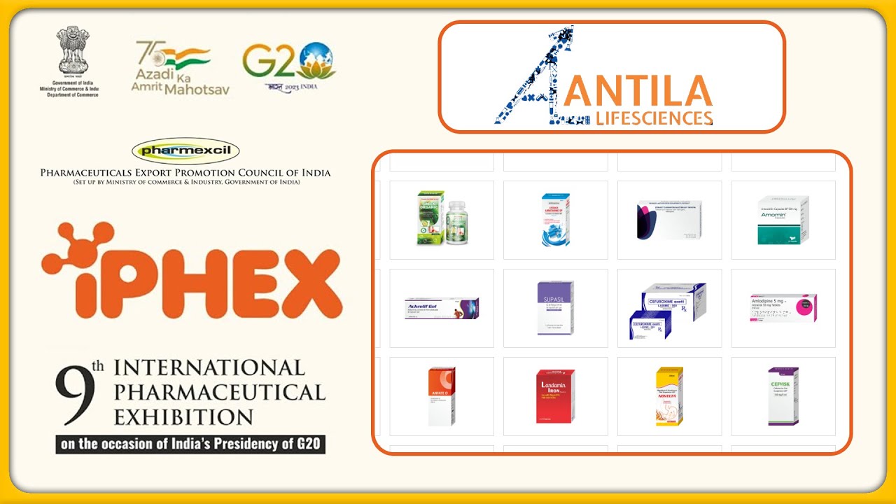 Formulation Manufacturer | Antila Lifesciences | IPHEX 2023 | Hybiz tv