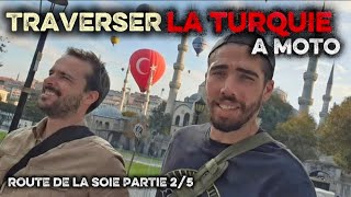 LA TURQUIE A MOTO
