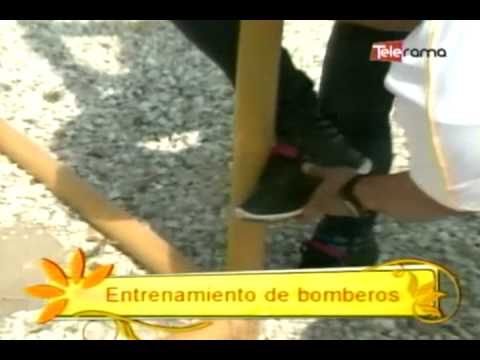 Entrenamientos de bomberos