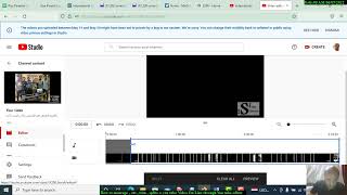 How To Montage , Cut , Trim , Splite A You Tube Video On Line Through You Tube Editor