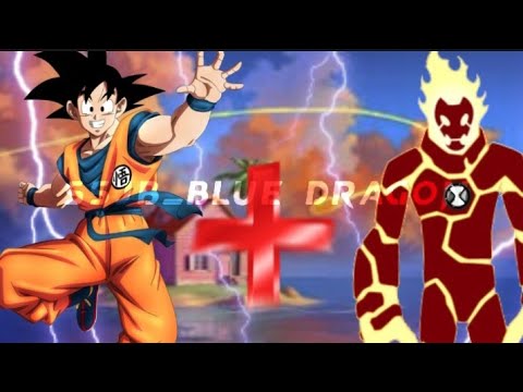 goku Fusion heatblast