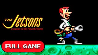 The Jetsons: Invasion of the Planet Pirates SNES FULL GAME Longplay Gameplay Walkthrough Playthrough screenshot 5