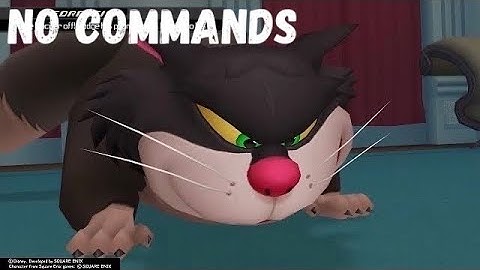 KHBBSFM Lucifer (Ventus/No Damage/Commands) (Level 1 Critical Mode w/Restrictions)