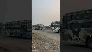 New BS6 Sleeper Luxury bus ✨❤️ll Luxury bus || bharat express #reels #viral #trending #travels #bus