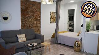 Apartamentos Suites Cariatide | Plasencia, Spain | Hotel Review 🏩