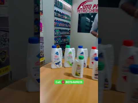 Coolant for car