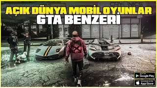Gta 6 Gelene Kadar Gta Benzeri En İyi Mobil Oyunlaraçık Dünya Mobil Oyunlar Top 12 Android-Ios