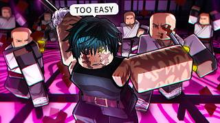 POV You re MAKI Vs The ZENIN CLAN