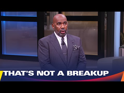 He Lives With His Ex... Was I Wrong To Friend Zone Him? | Steve Harvey