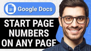 How to Start Page Numbering From a Specific Page in Google Docs (Quick &amp; Easy)