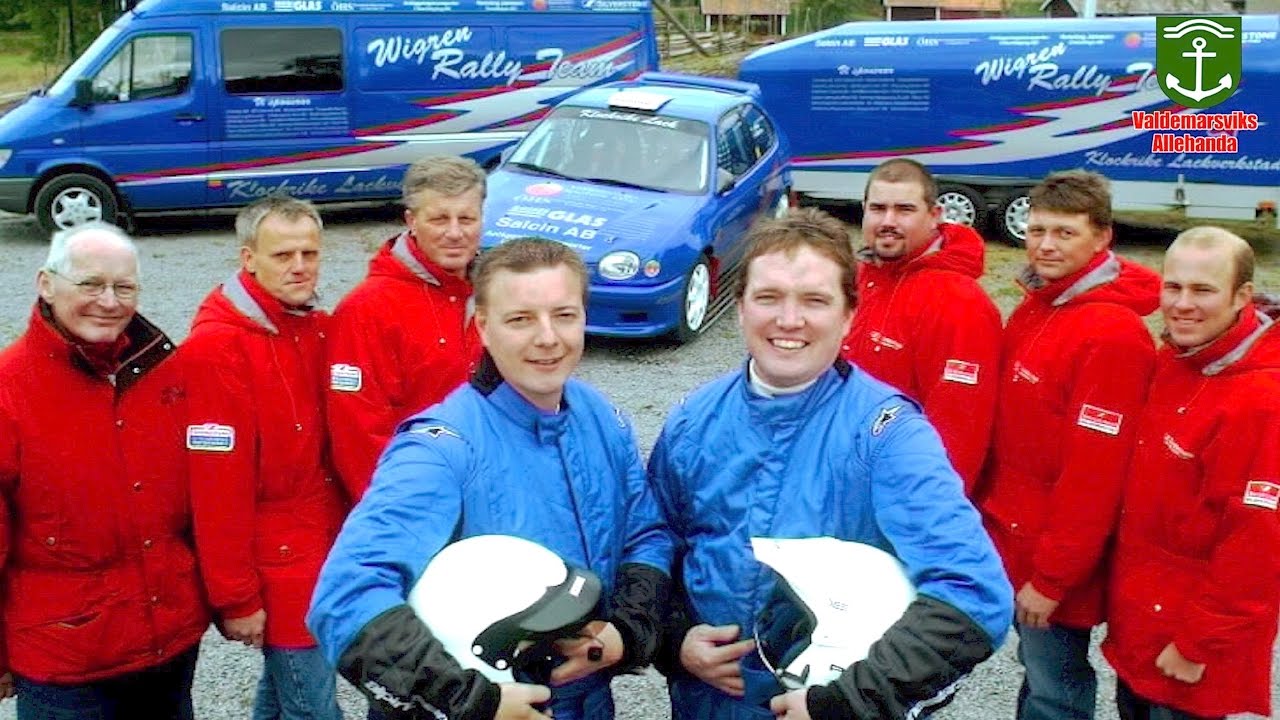 Jonas Wigren - rallyförare anno 2007