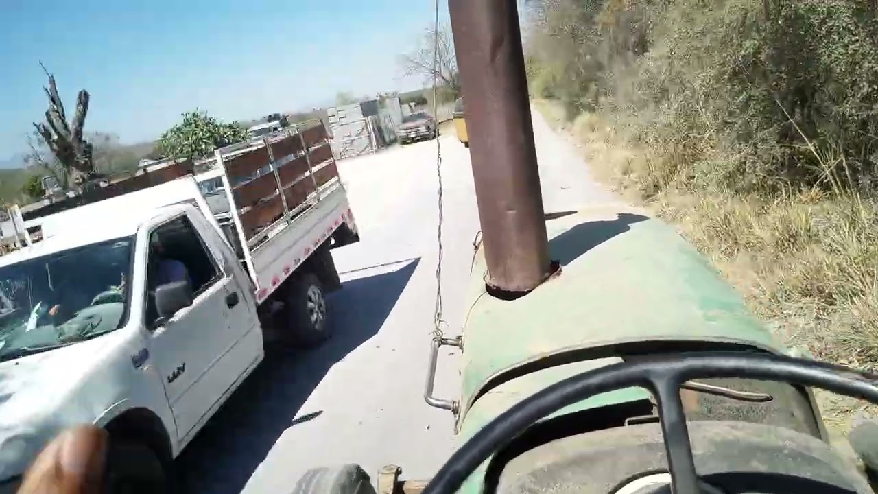 Y seguimos trabajando y pasiando por los caminos de montemorelos nuevo león 