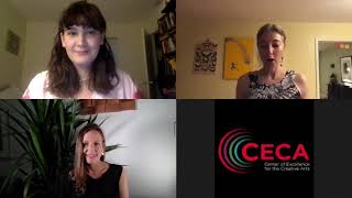 CECA Visiting Writers Series A Reading with Alice Bolin and Sarah Kasbeer