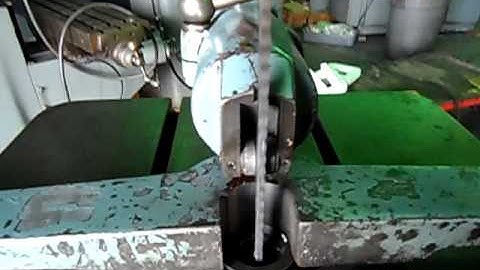 Morrison Model K Keyway Cutter / Keyseater / Broaching Machine 1-1/4" Capacity