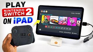 How to Play Nintendo Switch 2 on iPad (Easy Method)
