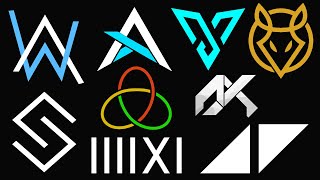Logo Quiz (Expert Level): EDM DJ Logos