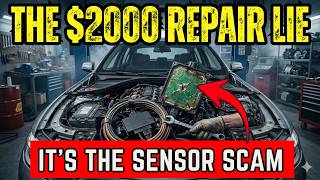 Why 90% of Modern Car Repairs Cost $2,000+ (The Hidden Sensor Problem)