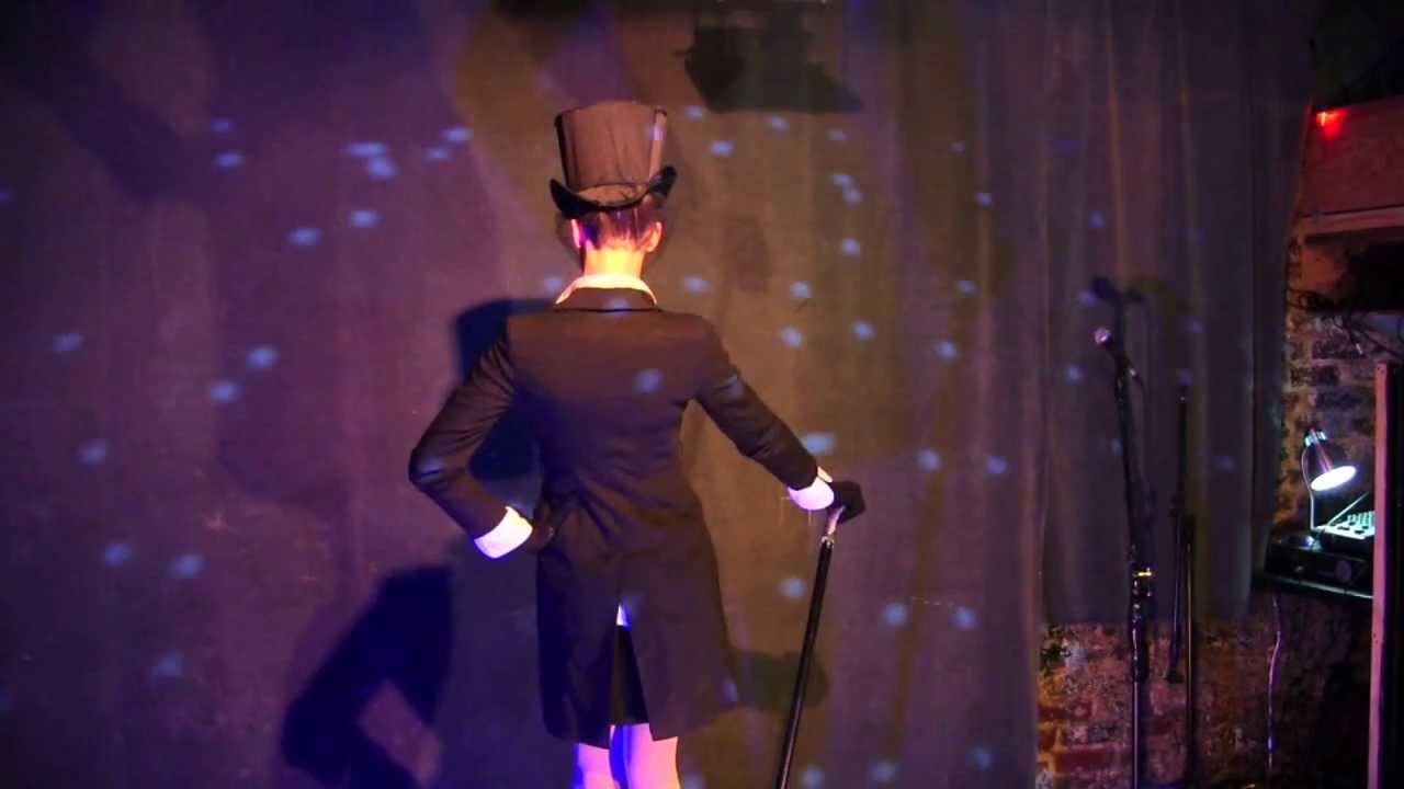 Adrianna Luce Feels Like a Woman - Back Country Burlesque Beta