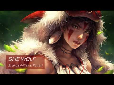 shakira-‐-she-wolf-(villains-remix)