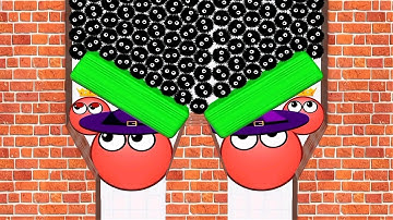 Hide Ball: Brain Teaser Games - All Levels Part 3 - Gameplay Walkthrough Android,iOS