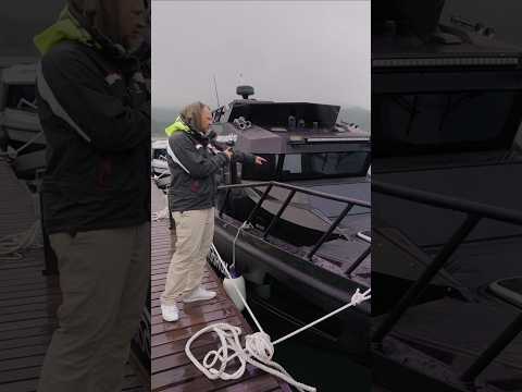 Самый брутальный катер из России - Victory A11 #яхтинг #boating #boat