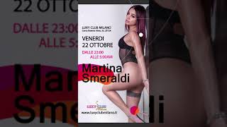 Martina Smeraldi - Luxyclubmilano