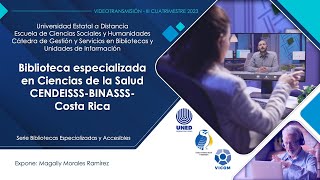 Biblioteca especializada en Ciencias de la Salud CENDEISSS-BINASSS-Costa Rica