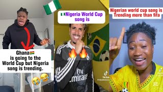 لم تتأهل نيجيريا    فلماذا هذه الأغنية منتشرة في كل مكان       سمعها