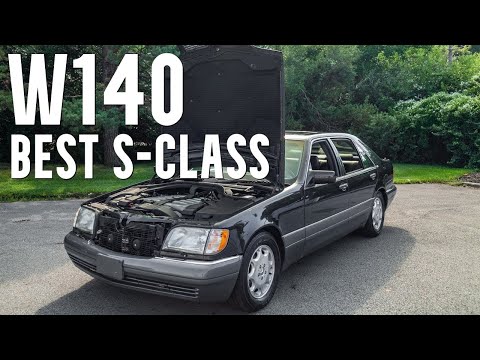 Mercedes Benz W140