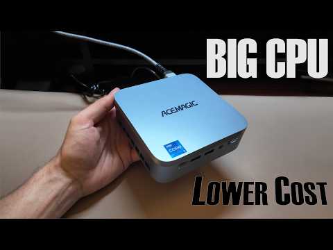 ACEMAGIC Matrix Mini M5 - Powerful CPU !!! (at a lower cost) - YouTube