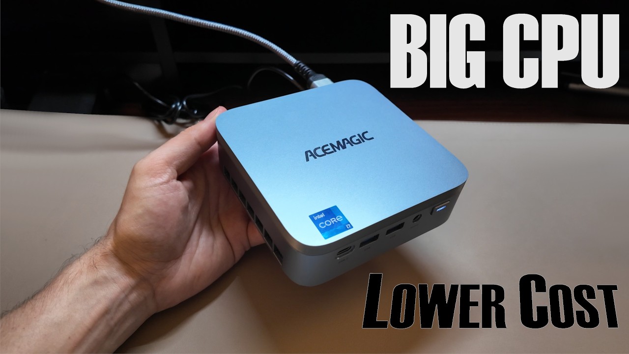 ACEMAGIC Matrix Mini M5 - Powerful CPU !!! (at a lower cost) - YouTube