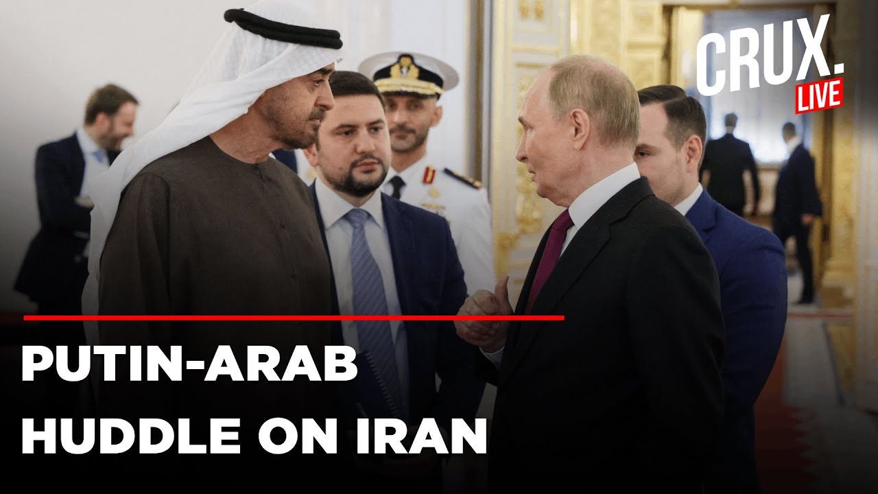 LIVE | Russian President Putin Hosts UAE President Sheikh Zayed Amid US Threat To Strike Iran