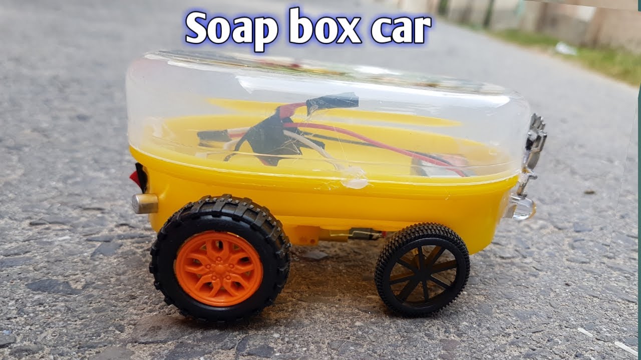 how-to-make-soap-box-car-soap-box-car-how-to-make-car-with-soap-box