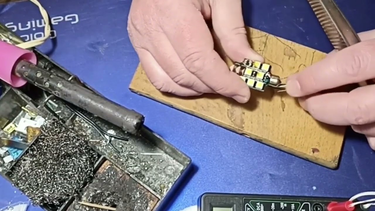 паяльный фен из паяльника! видео перезалито но обработано. осваиваю видеоредактор, повышаю уровень!