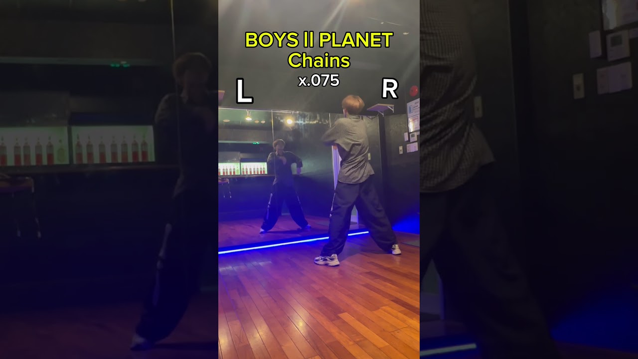 BOYS2PLANET-Love is"Chains"DANCE tutorial | slow music