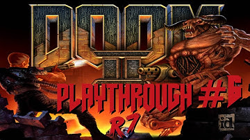 Doom II: Hell on Earth Playthrough #6 UV [1080p 60FPS]