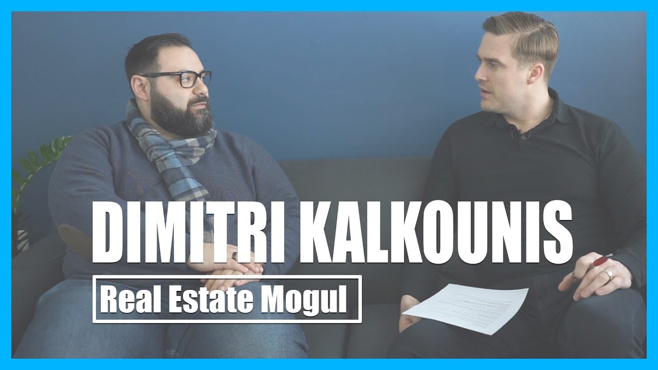 How to start grow and operate a real estate brokerage with Dimitri