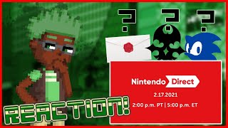 Nintendo Direct 2.17.2021 REACTION!