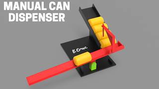 The Genius of the Manual Can Dispenser 🥫 | Gravity Escapement Mechanism