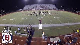 Columbia HS Homecoming Halftime show vs HHS