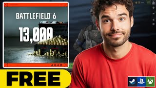 How to Get Battlefield Coins for FREE in BATTLEFIELD 6 (PS5, XBOX, PC) 🔥 BAATTLEFIELD 6 FREE BFC ✅